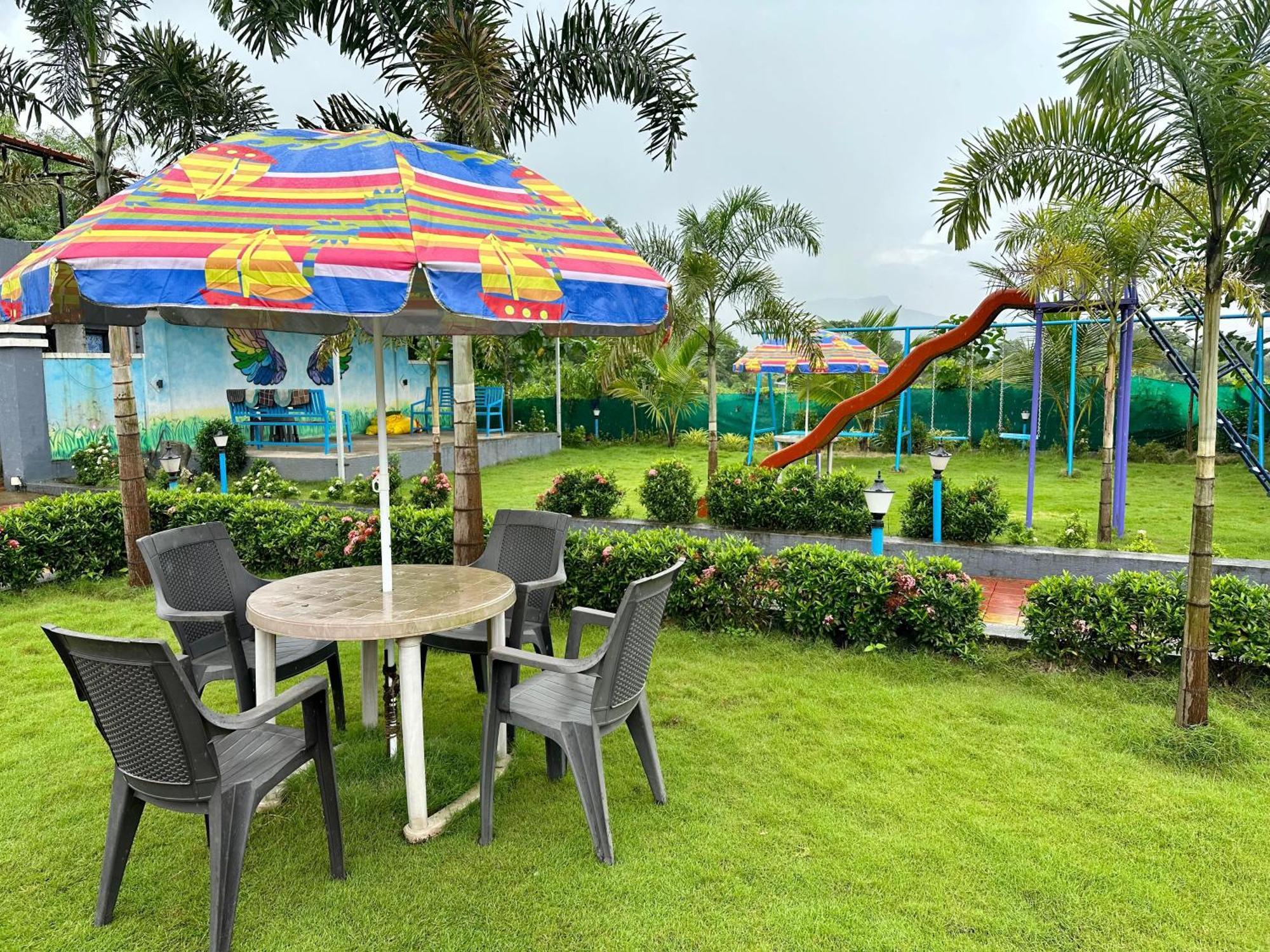 Karjat Ap Resort Exteriér fotografie