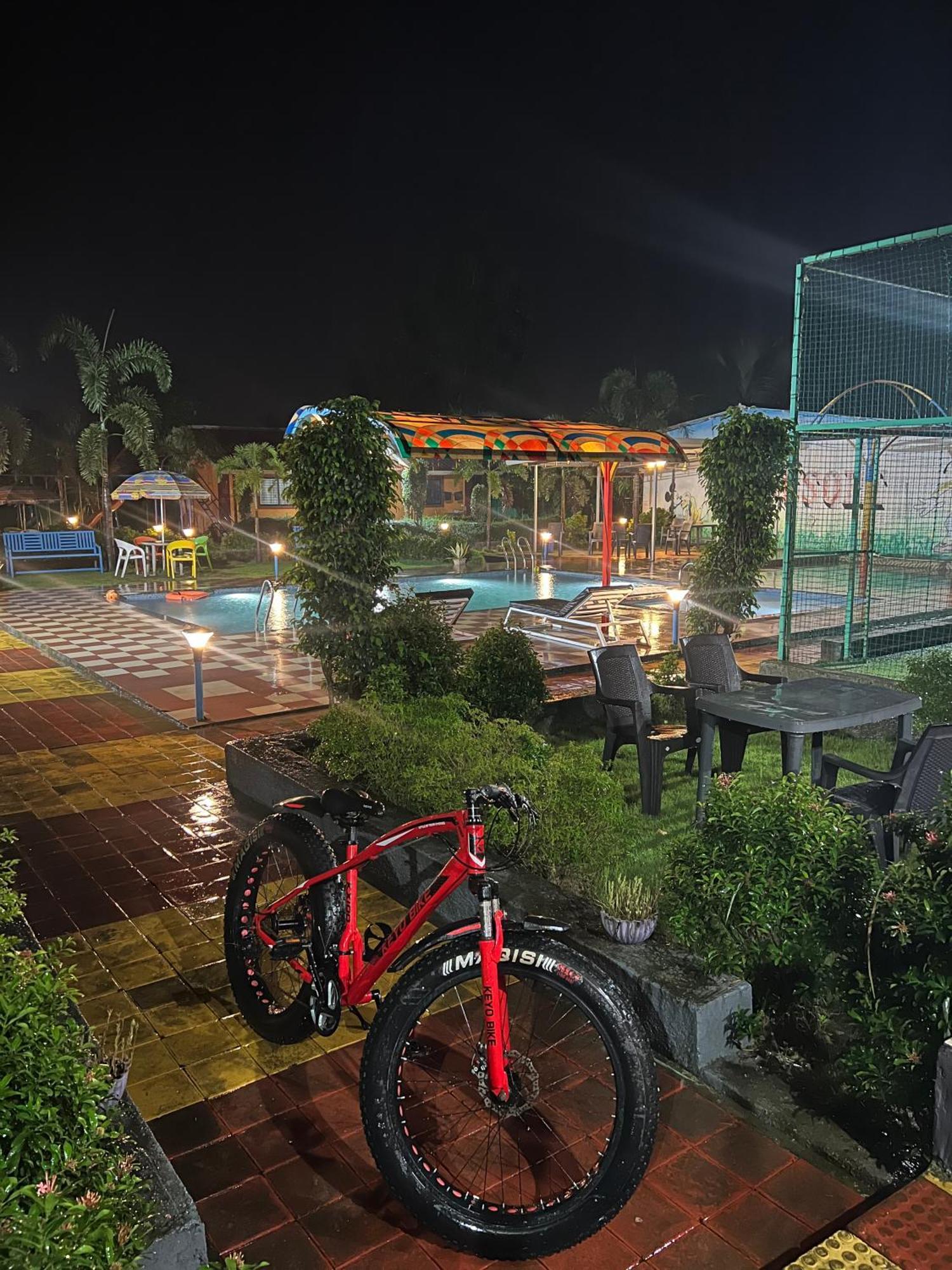 Karjat Ap Resort Exteriér fotografie